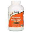 Now, Psyllium Husk Caps, Псиліум 500 мг, 500 капсул