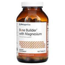Metagenics, Bone Builder With Magnesium, Зміцнення кісток, 180...
