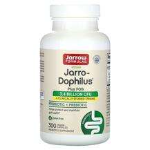 Jarrow Formulas, Vegan Jarro-Dophilus Plus FOS, Лактобацилус А...