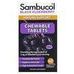 Фото товару Sambucol, Black Elderberry Immune Support, Чорна Бузина, 60 та...