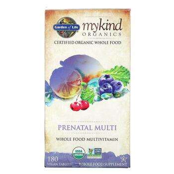 Купить MyKind Organics Пренатальные мультивитамины 180 таблеток