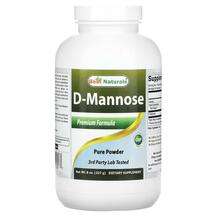 Best Naturals, Д-манноза, D-Mannose, 227 г