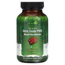 Irwin Naturals, Поддержка сосудов и сердца, Nitric Oxide PWR B...