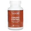 Фото товару BrainMD, Craving Control, Підтримка мозку, 90 капсул