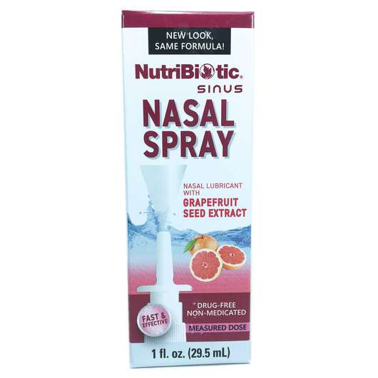 Nasal Spray with GSE, 29.5 ml