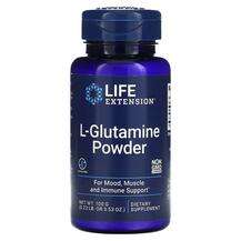 Life Extension, L-Глютамин, L-Glutamine Powder, 100 г