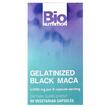 Фото товара Bio Nutrition, Мака, Gelatinized Black Maca, 60 капсул