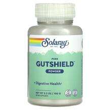 Solaray, Поддержка кишечника, Pure GutShield Powder, 150 г