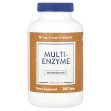 Multi-Enzyme Ферменты TheVitaminShoppe 300 таблеток Multi-Enzyme Ферменты TheVitaminShoppe 300 таблеток
