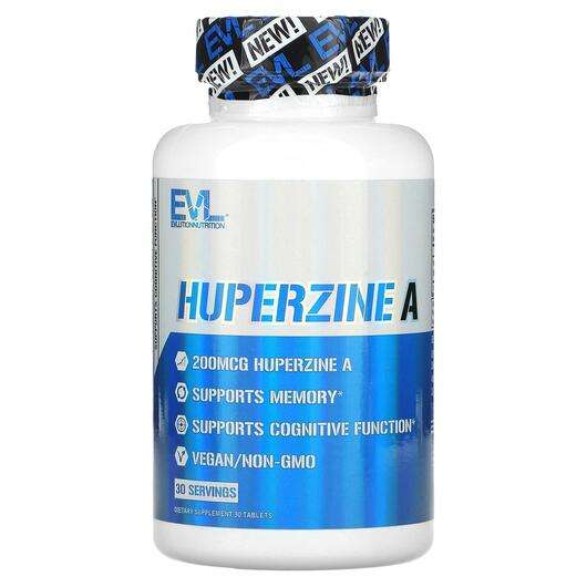 Huperzine A 200 mcg, Гуперзин А, 30 таблеток