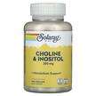 Solaray, Choline & Inositol 250 mg, 100 VegCaps