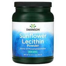 Swanson, Sunflower Lecithin Powder, 454 g