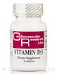 Фото товару Vitamin D3, Вітамін D3 Холекальциферол, 60 капсул