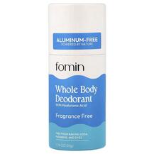 Дезодорант Whole Body Deodorant Aluminum-Free Free