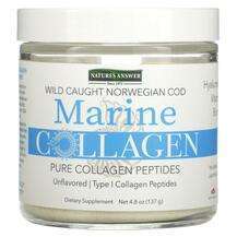 Морской коллаген, Marine Collagen Wild Caught Norwegian Cod Un...