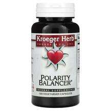 Kroeger Herb, Поддержка мозга, Polarity Balancer, 100 капсул