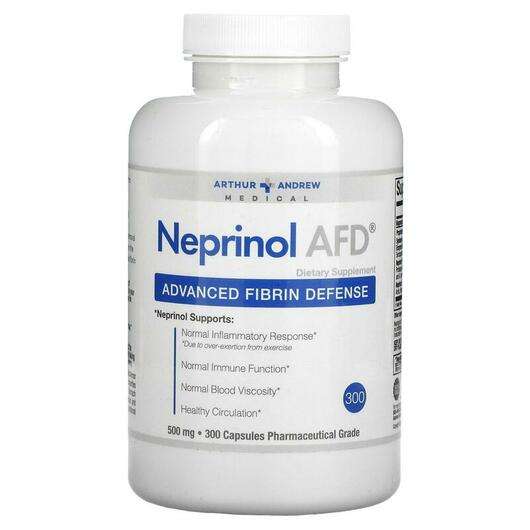 Непринол АФД Едвенсед Фибрин Дефенз 500 мг, Neprinol AFD Advanced Fibrin Defense 500 mg, 300 капсул
