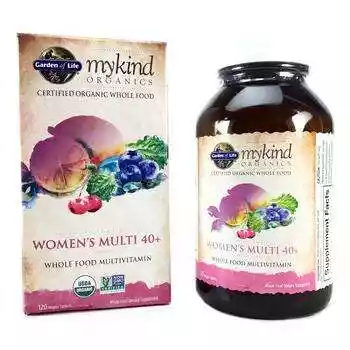 Заказать Organic Women's Multi 40+ Whole Food Multivitamin 120 Vegan Ta...