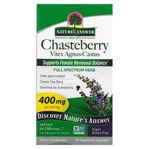 Nature's Answer, Chasteberry Vitex Agnus-Castus 400 mg, Авраам...