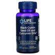 Life Extension, Куркумин, Black Seed Oil & Elite Curcumin,...
