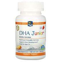 Nordic Naturals, DHA Junior, ДГК, 180 капсул