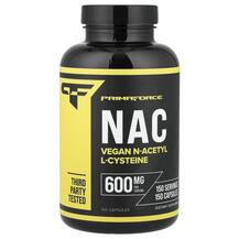 NAC 600 mg N-ацетилцистеин Primaforce 150 капсул