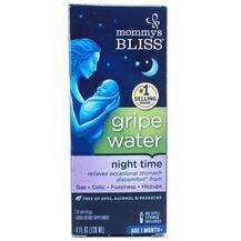 Mommy's Bliss, Night Time Gripe Water 1 Month, Водичка від кол...