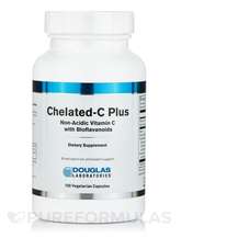 Chelated-C Plus Витамин C Douglas Laboratories