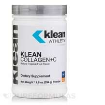 Klean Athlete, Klean Collagen + C Natural Tropical Fruit Flavo...