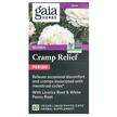 Gaia Herbs, Women Cramp Relief Period, Підтримка менструальног...