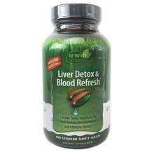 Liver Detox & Blood Refresh, Очищення печінки, 60 капсул