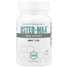 Osteo-MK4 Поддержка суставов NBI Health 60 капсул