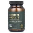 Фото товара Global Healing, Литий, Lithium Orotate 10 mg, 60 капсул