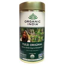 Organic India, Органический чай, Tulsi Original, 100 г