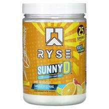 Ryse Supps, Pre-Workout Sunny D Tangy Original, Передтренуваль...