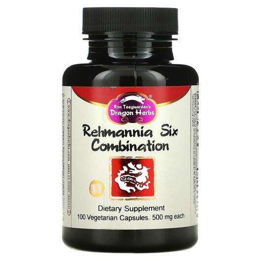 Rehmannia Six Combination, Інь у літніх чоловіків і жінок, 100 капсул