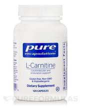 L-Carnitine L-Карнитин Pure Encapsulations