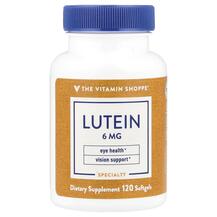 Лютеїн Lutein 6 mg TheVitaminShoppe 120 капсул