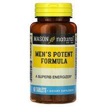 Mason, Men's Potent Formula, Мультивітаміни для чоловіків, 60 ...