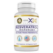 Genex Formulas, Resveratrol Micronized 98% Pure Trans-Resverat...