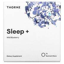 Thorne, Поддержка сна, Sleep+ Wild Blueberry, 15 шт