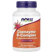 Coenzyme B-Complex With Alpha Lipoic Acid and CoQ10