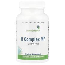 B Complex MF B-комплекс Seeking Health 100 капсул