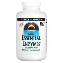 Ферменти Vegetarian Daily Essential Enzymes 500 mg