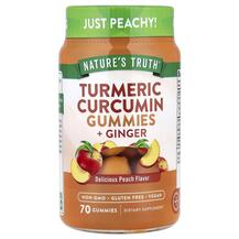 Куркумін + Імбир Turmeric Curcumin + Ginger Nature's