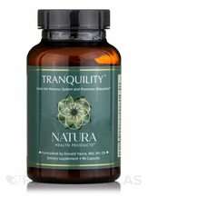 Natura Health Products, Поддержка стресса, Tranquility, 90 капсул