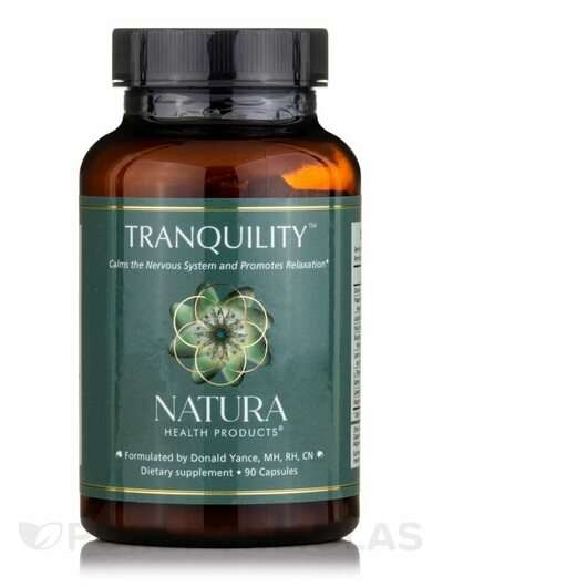 Основне фото товара Natura Health Products, Tranquility, Підтримка стресу, 90 капсул