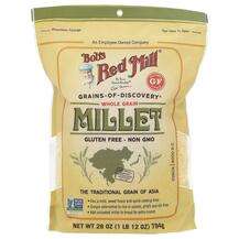 Bob's Red Mill, Millet Whole Grain Gluten Free, Просо, 794 г