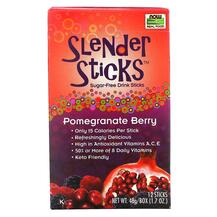 Гранат Real Food Slender Sticks Pomegranate Berry