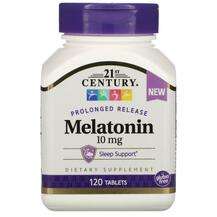 21st Century, Melatonin Prolonged Release 10 mg, Мелатонін 10 ...